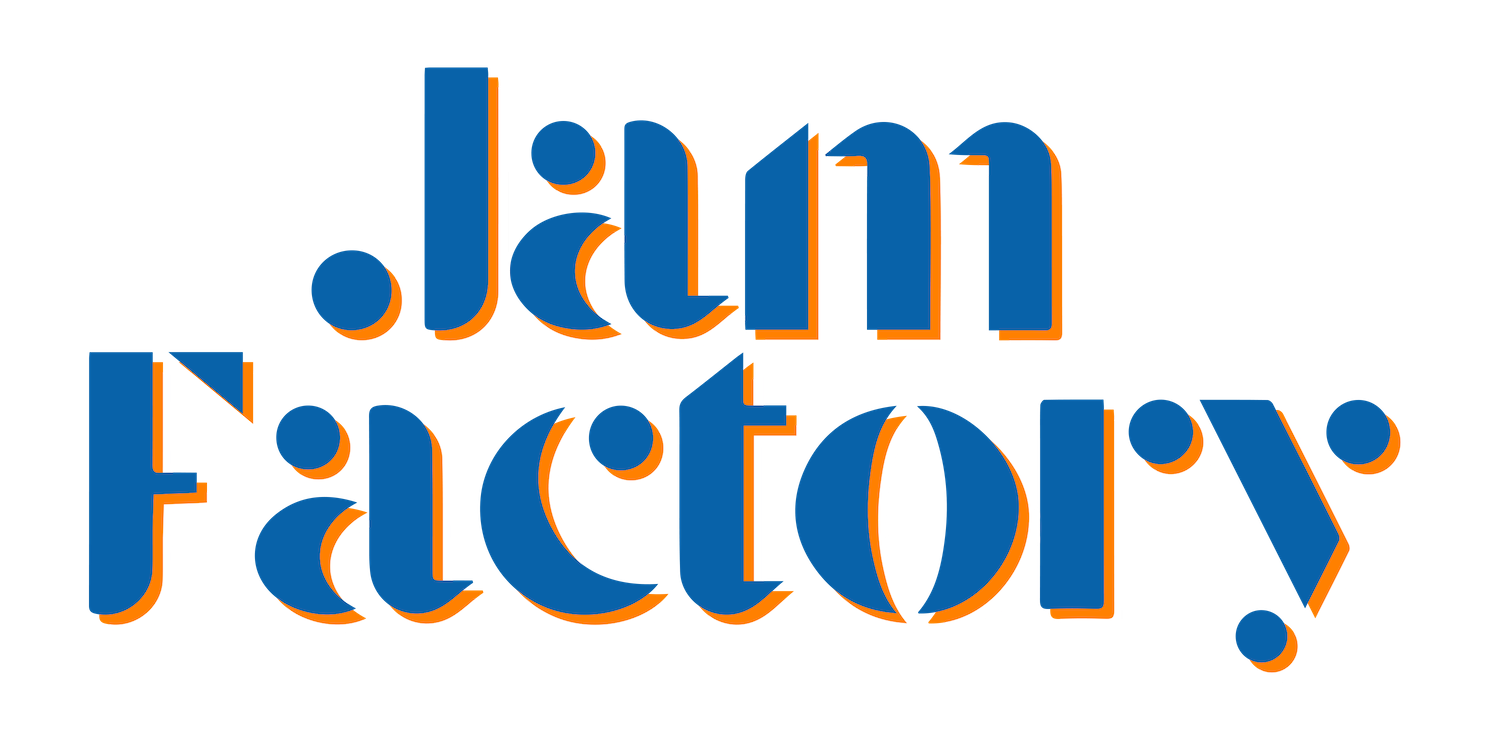 Logo Jam Factory - SwingOffice - Tanzschulverwaltungssoftware für Swing-Tanzakademien oder -Schulen